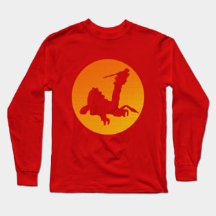 Red Dragon Thunderzord Long Sleeve T-Shirt